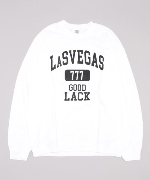 「GILDAN」 スウェットカットソー X-LARGE ネイビー メンズ_画像5