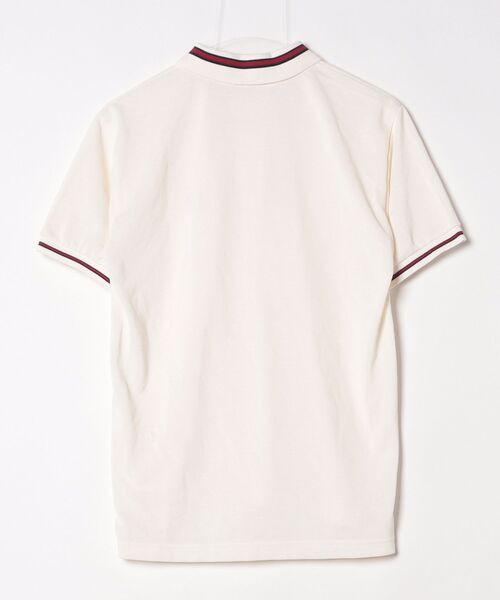 FRED PERRY ポロシャツ ベージュ 半袖 FRED PERRY（フレッドペリー） 半袖ポロシャツ MEDIUM ベージュ メンズ