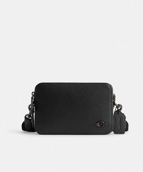美品✨coach ショルダーバッグ メンズ 綺麗め レディース ブラック COACH（コーチ） ショルダーバッグ ONE ブラック系その他 メンズ