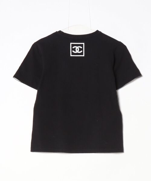 CHANEL（シャネル） 半袖Tシャツ - ブラック レディース : ZOZOTOWN