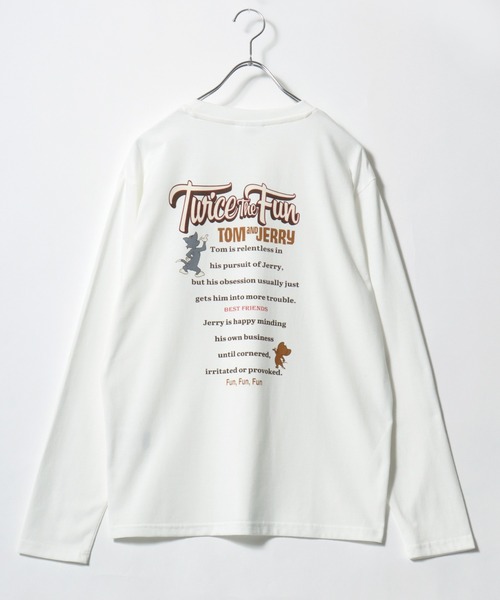 tシャツ 2026AW Tom and Jerry/トムとジェリー フロント/バック