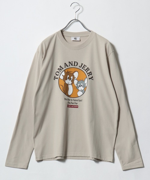 tシャツ 2026AW Tom and Jerry/トムとジェリー フロント/バック
