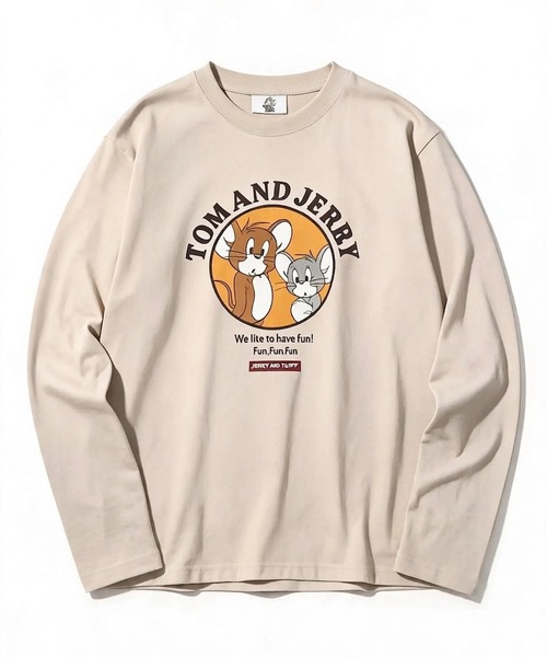 tシャツ 2026AW Tom and Jerry/トムとジェリー フロント/バック