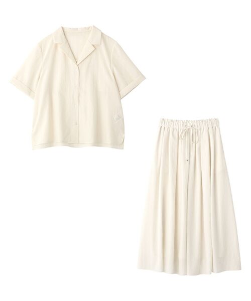 Green Parks（グリーンパークス） セットアップ SET2点 半袖シャツ＋