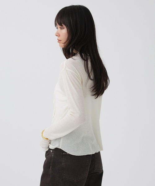 81BRANCA（ハチイチブランカ） カーディガン uvカット 「81BRANCA