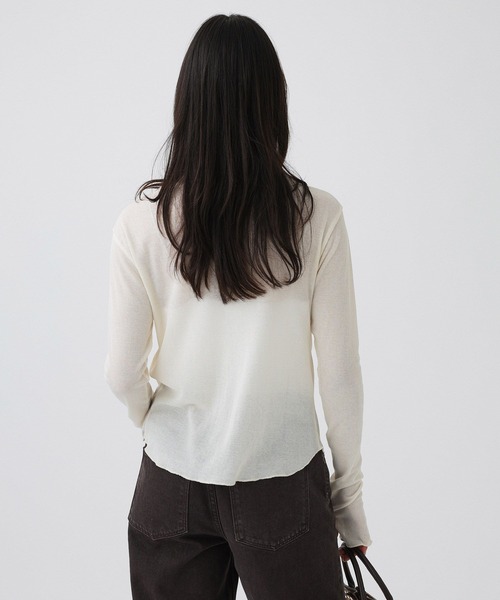 81BRANCA（ハチイチブランカ） カーディガン uvカット 「81BRANCA