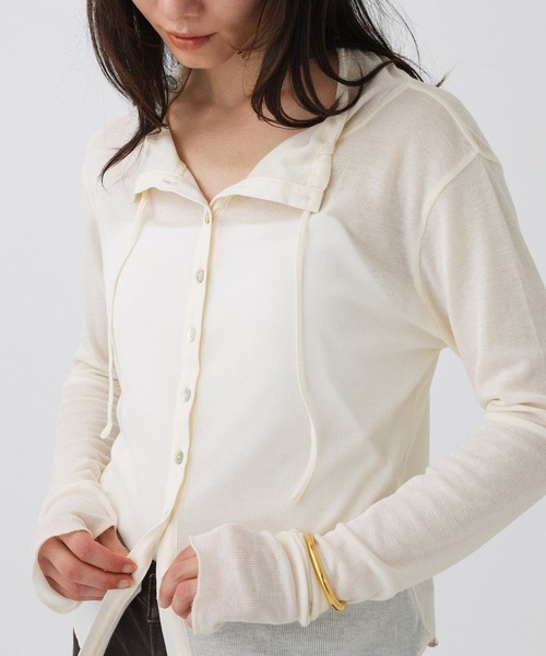 81BRANCA（ハチイチブランカ） カーディガン uvカット 「81BRANCA