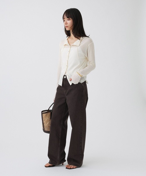 ゆら❗️ 81BRANCA（ハチイチブランカ） カーディガン uvカット 「81BRANCA