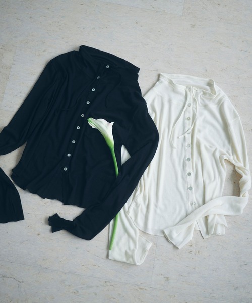 81BRANCA（ハチイチブランカ） カーディガン uvカット 「81BRANCA