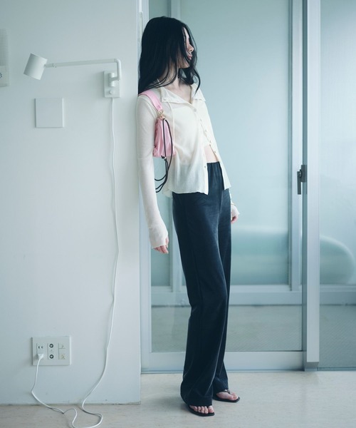 81BRANCA（ハチイチブランカ） カーディガン uvカット 「81BRANCA