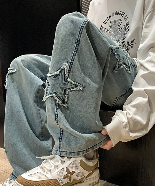 「Ressaca」 デニムパンツ M ブラック メンズ_画像3