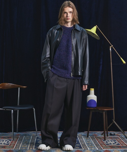 MAISON SPECIAL（メゾンスペシャル） 革ジャン ライダース 「UNISEX