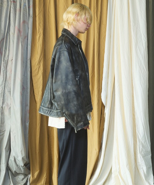 MAISON SPECIAL（メゾンスペシャル） 革ジャン ライダース 「UNISEX