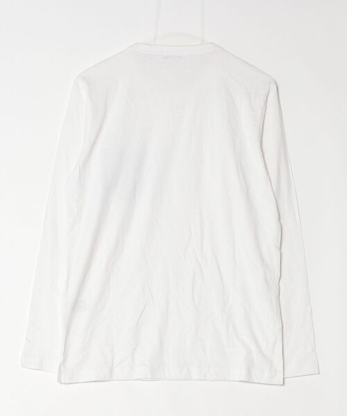 「MACBETH」 長袖Tシャツ M ホワイト メンズ_画像2