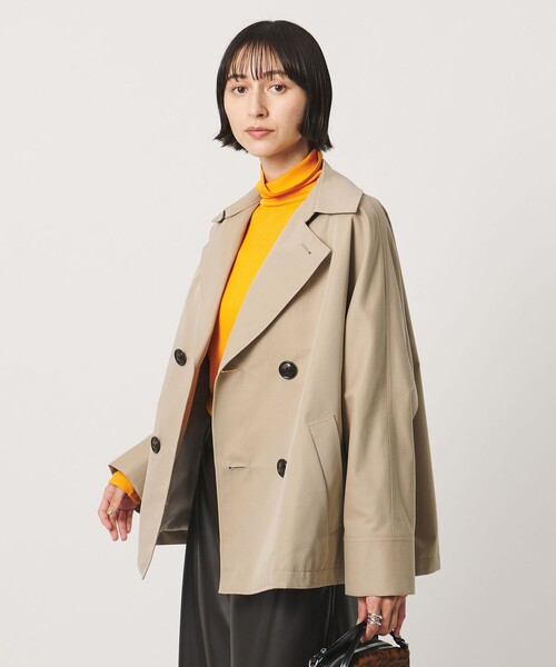 TICCA（ティッカ） トレンチコート コート 「別注」「TICCA」ショート