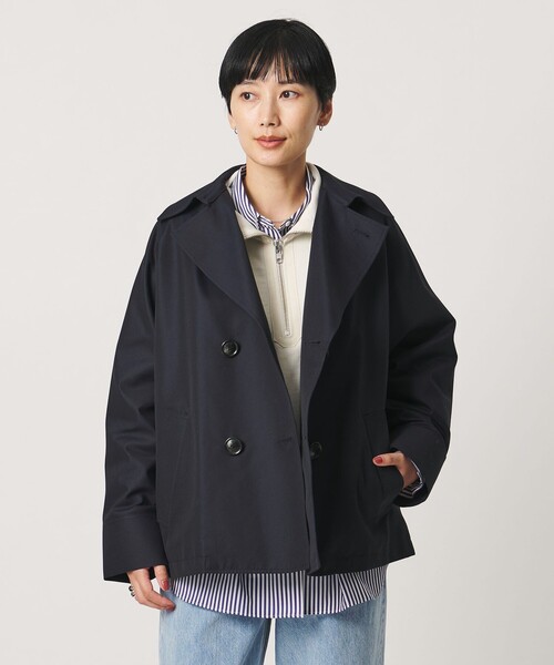 TICCA（ティッカ） トレンチコート コート 「別注」「TICCA」ショート