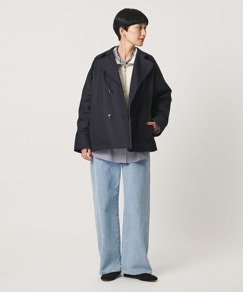 TICCA（ティッカ） トレンチコート コート 「別注」「TICCA」ショート