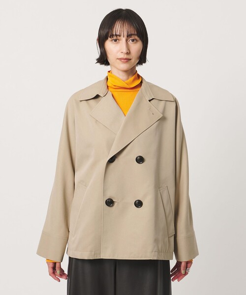 TICCA（ティッカ） トレンチコート コート 「別注」「TICCA」ショート