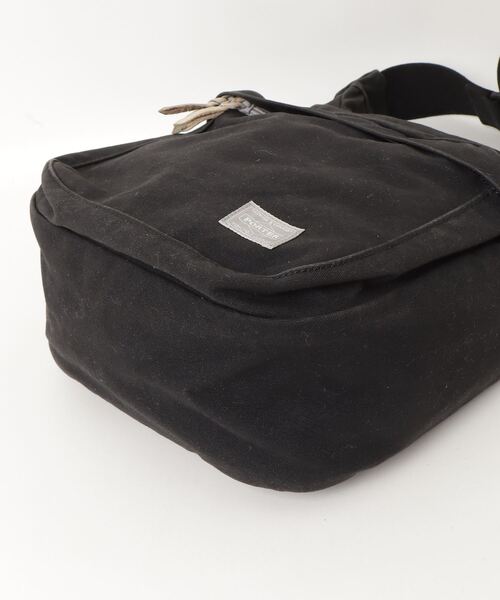 PORTER ブラック ショルダーバッグ PORTER 「PORTER」 ショルダーバッグ - ブラック メンズ : ZOZOTOWN