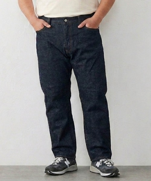 ジーンズ 「大きいサイズ」503 ルーズストレートデニムパンツ SMART STANDARD LOOSE STRAIGHT メンズ | EDWIN
