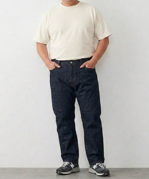 ジーンズ 「大きいサイズ」503 ルーズストレートデニムパンツ SMART STANDARD LOOSE STRAIGHT メンズ | EDWIN | 07