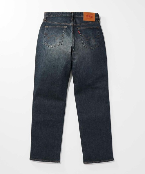ジーンズ 「大きいサイズ」503 ルーズストレートデニムパンツ SMART STANDARD LOOSE STRAIGHT メンズ | EDWIN | 09