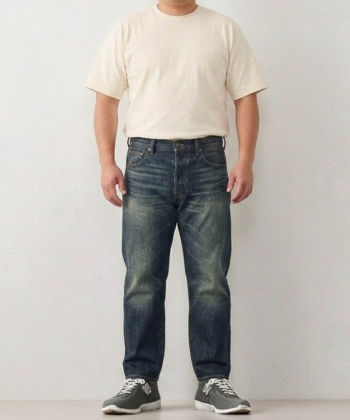 ジーンズ 「大きいサイズ」503 ルーズストレートデニムパンツ SMART STANDARD LOOSE STRAIGHT メンズ | EDWIN | 11