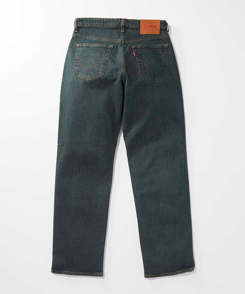 ジーンズ 「大きいサイズ」503 ルーズストレートデニムパンツ SMART STANDARD LOOSE STRAIGHT メンズ | EDWIN | 13
