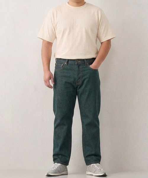 ジーンズ 「大きいサイズ」503 ルーズストレートデニムパンツ SMART STANDARD LOOSE STRAIGHT メンズ | EDWIN | 15