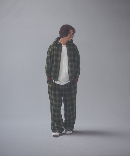 ADAM PATEK（アダムパテック） ワイドパンツ スラックス ADAMPATEK
