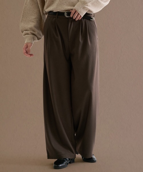 STEVEN ALAN（スティーブンアラン） ワイドパンツ スラックス