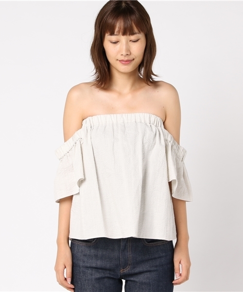 オフショル Tシャツ Paypayモール店 通販 Paypayモール Tシャツ オフショルダーコットントップス Zozotown オフショル Www Blaskogabyggd Is