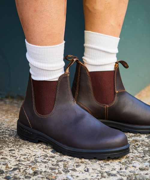 希少★Blundstone ブランドストーン サイドゴアブーツ サイズ8 Blundstone ブランドストーン スエード サイドゴアブーツ