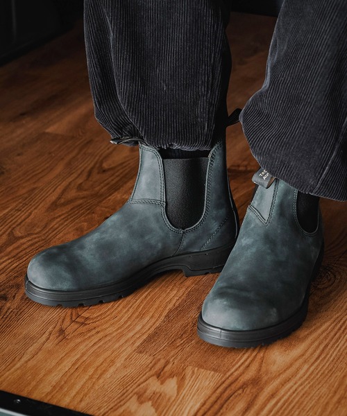 BLUNDSTONE（ブランドストーン） 長靴 レインブーツ サイドゴアブーツ
