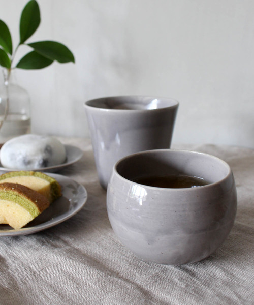 食器 EN cup S HAI 灰 / 小鉢 / 湯飲み茶わん　おしゃれなギフトに最適！ | a.depeche