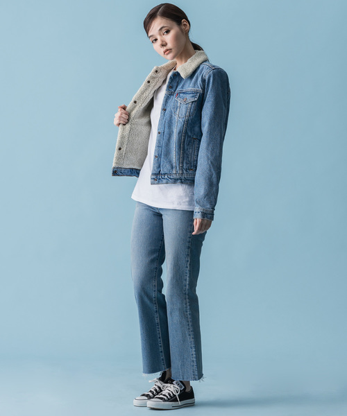 Levi's（リーバイス） デニムジャケット gジャン シェルパトラッカー