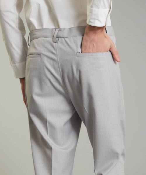 5351 POUR LES HOMMES スラックス 「セットアップ対応」CARREMAN