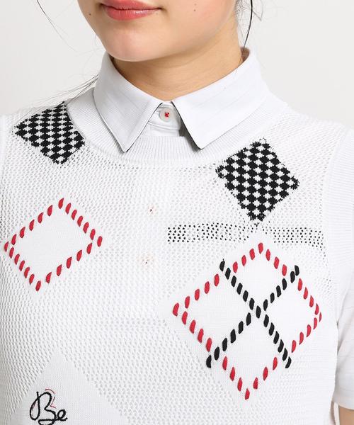 カテゴリ ベスト Paypayモール店 通販 Paypayモール メッシュニットベスト レディース Zozotown えます