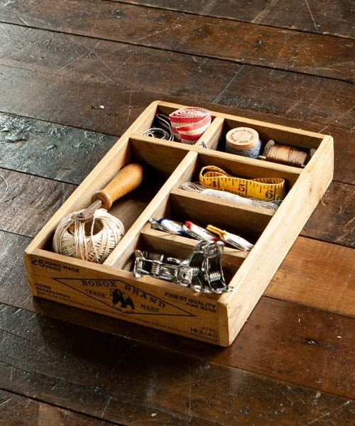 DULTON（ダルトン） 収納 WOODEN ORGANIZER BOX NATURAL/木製 小物