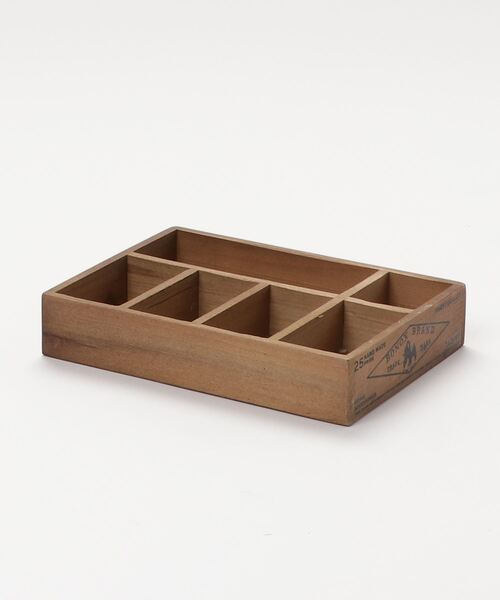 DULTON（ダルトン） 収納 WOODEN ORGANIZER BOX NATURAL/木製 小物