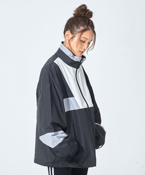 FILA（フィラ） ナイロンジャケット 「FILA/フィラ」バックプリント 