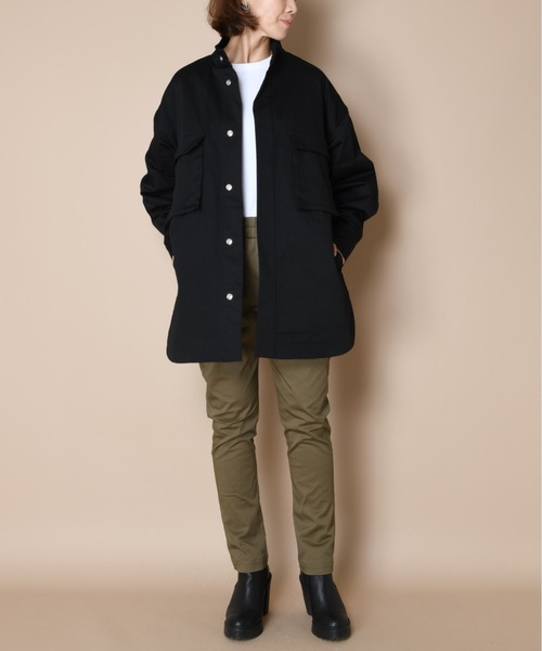定番在庫 アウター ツイルスタンドカラーシャツジャケット■セットアップ対応■(ユニセックス) ZOZOTOWN PayPayモール店 - 通販 - PayPayモール HOT低価