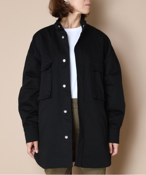 定番在庫 アウター ツイルスタンドカラーシャツジャケット■セットアップ対応■(ユニセックス) ZOZOTOWN PayPayモール店 - 通販 - PayPayモール HOT低価