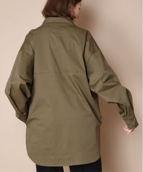 定番在庫 アウター ツイルスタンドカラーシャツジャケット■セットアップ対応■(ユニセックス) ZOZOTOWN PayPayモール店 - 通販 - PayPayモール HOT低価
