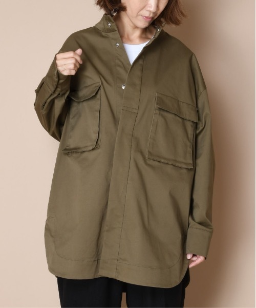 定番在庫 アウター ツイルスタンドカラーシャツジャケット■セットアップ対応■(ユニセックス) ZOZOTOWN PayPayモール店 - 通販 - PayPayモール HOT低価
