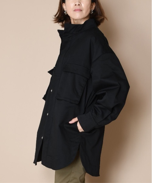 定番在庫 アウター ツイルスタンドカラーシャツジャケット■セットアップ対応■(ユニセックス) ZOZOTOWN PayPayモール店 - 通販 - PayPayモール HOT低価