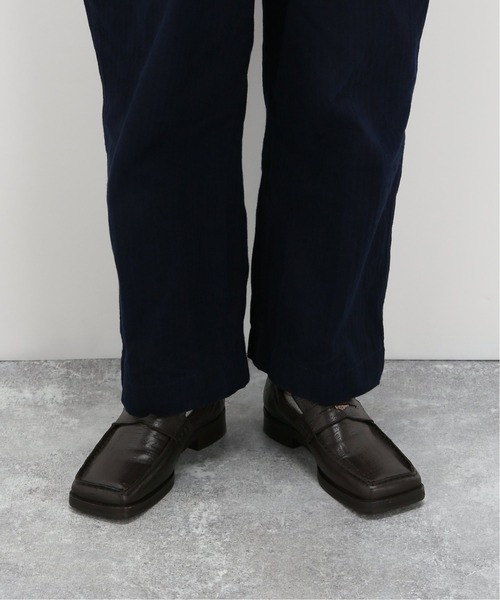 マーティンローズ(Martinrose) コインローファー BEADED SQUARE TOE LOAFER｜MARTINE ROSE｜SHOES（シューズ