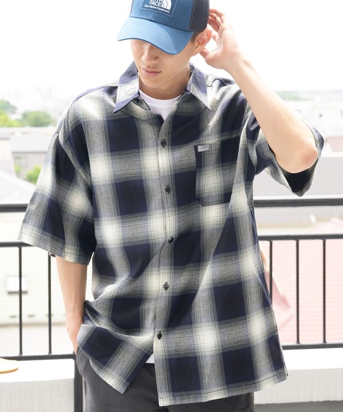 CALTMP 半袖シャツ Cal Top（キャルトップ） シャツ 半袖 半袖シャツ 西海岸 メンズ