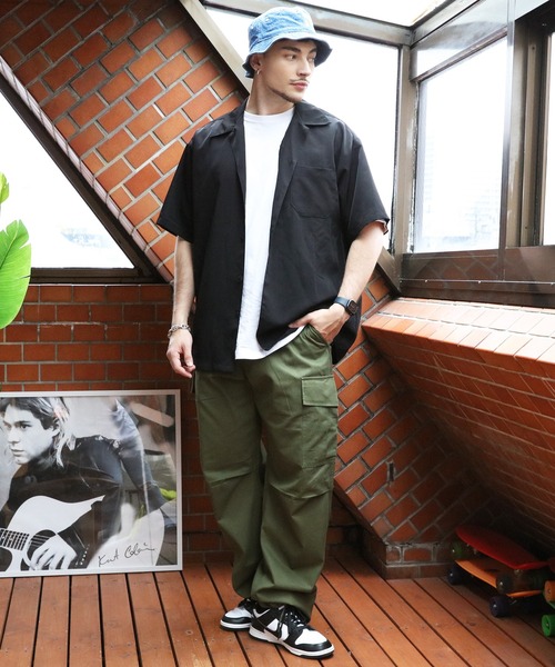 Cal Top（キャルトップ） シャツ 半袖シャツ 西海岸 メンズ レディース