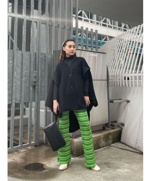 projectr ランペ　ニット パンツ　M ランダムロゴ ジャガードニット [全2色] – muta Online Store